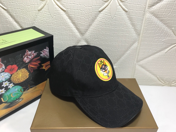 ブランド帽子背面デザイン